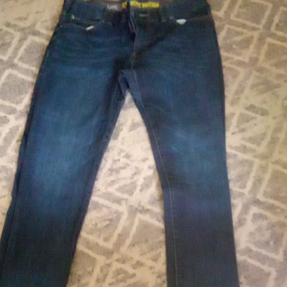 Lee Men's Dark Blue Slim Jeans